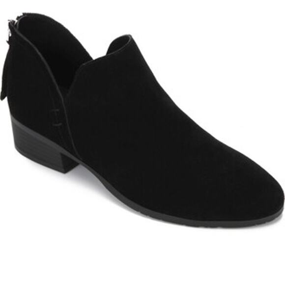 NEW Kenneth Cole Reaction Side Skip Suede Ankle Boot Size 6M - Picture 1 of 8